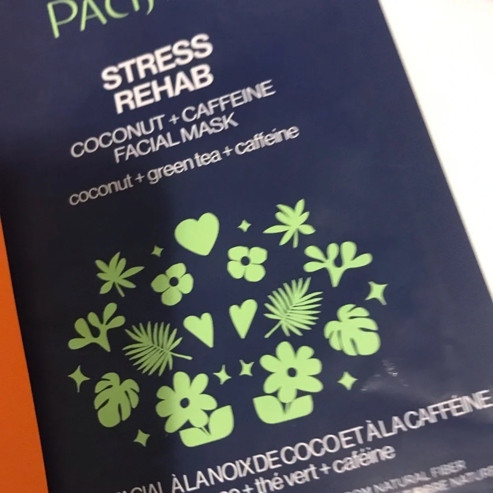 ☀️ Lot of 3 Pacifica Sheet Masks